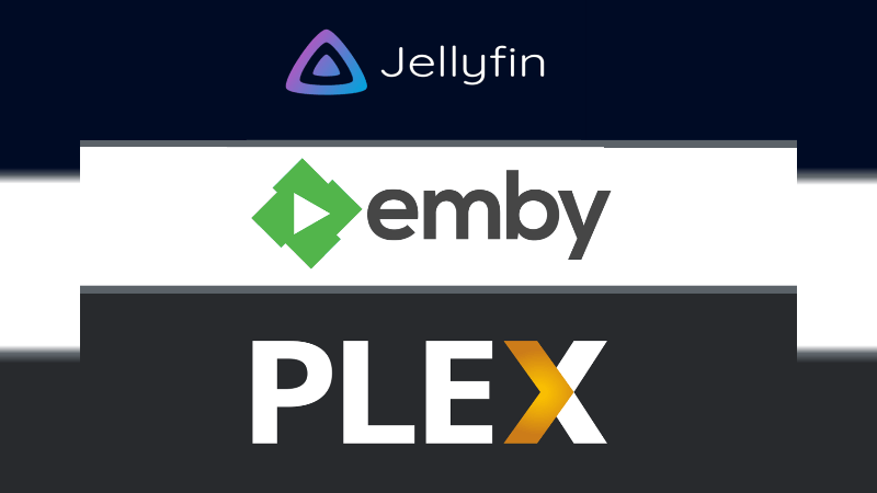 Выбор DLNA-сервера для Raspberry PI: Plex/Emby/Jellyfin